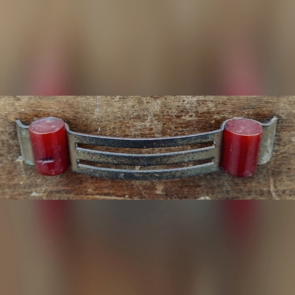 Vintage Desk Handles x 4. Pre-owned. - Picture 1 of 3